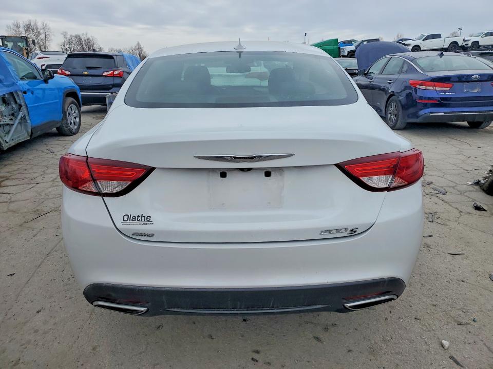 2015 Chrysler 200 მანქანა იყიდება აუქციონზე, vin: 1C3CCCDG7FN620390, აუქციონის ნომერი: 78696645