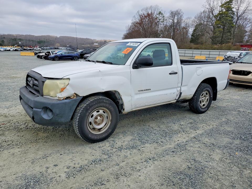 2006 Toyota Tacoma მანქანა იყიდება აუქციონზე, vin: 5TENX22N96Z273159, აუქციონის ნომერი: 78274255