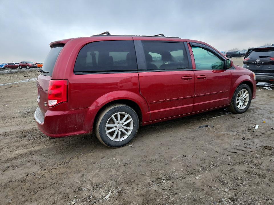 77541115 :رقم المزاد ، 2C4RDGCG9GR274228 vin ، 2016 Dodge Grand Caravan مزاد بيع