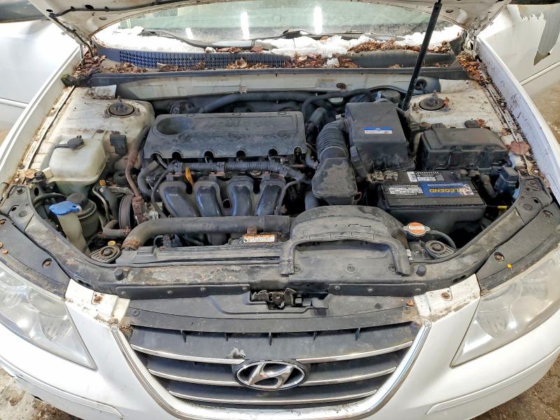 76282305 :رقم المزاد ، 5NPET4AC0AH650951 vin ، 2010 Hyundai Sonata مزاد بيع