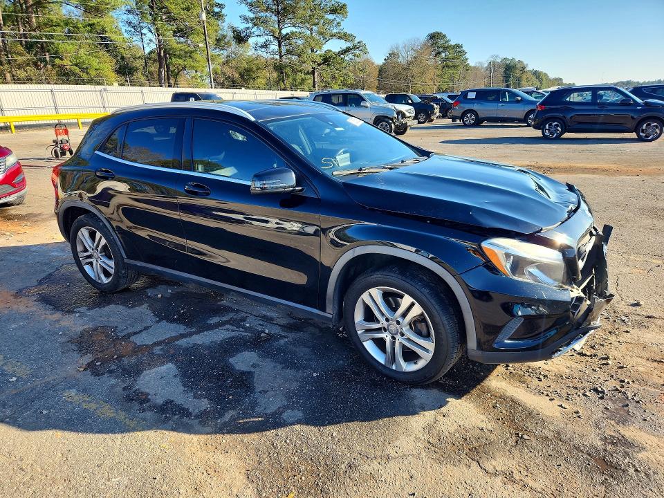 Aukcja sprzedaży 2016 Mercedes-benz Gla, vin: WDCTG4EB8GJ199162, numer aukcji: 76050325