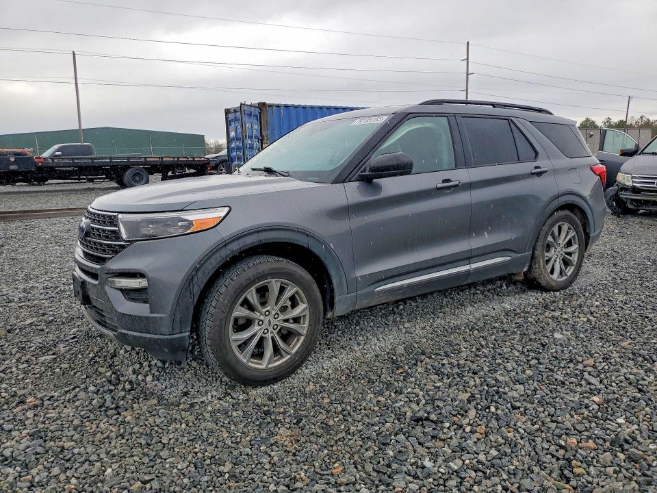 79185755 :رقم المزاد ، 1FMSK7DH8NGA80704 vin ، 2022 Ford Explorer مزاد بيع
