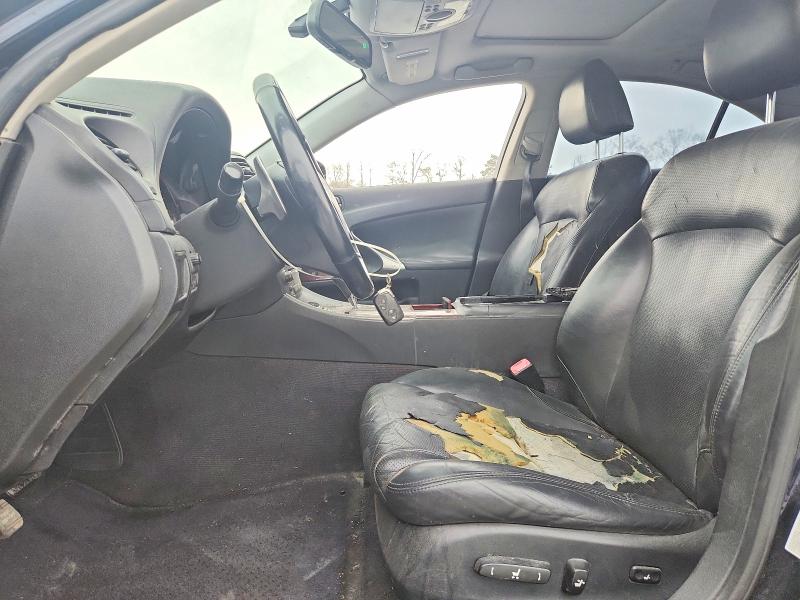 Aukcja sprzedaży 2007 Lexus Is, vin: JTHBK262X75049791, numer aukcji: 78729085