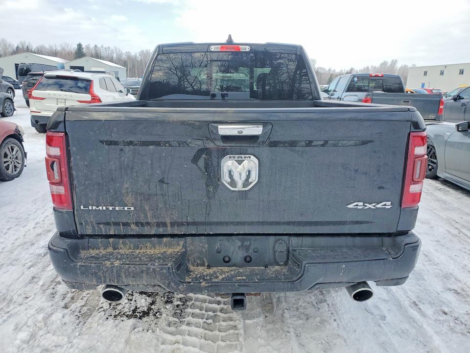 76906455 :رقم المزاد ، 1C6SRFHT3KN522280 vin ، 2019 Ram 1500 مزاد بيع