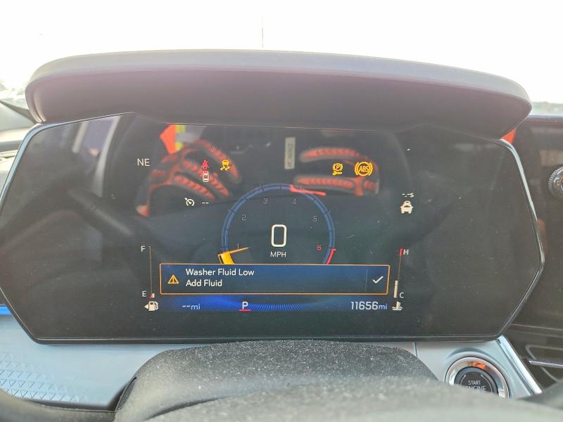 77915965 :رقم المزاد ، KL77LHEP2SC137529 vin ، 2025 Chevrolet Trax مزاد بيع