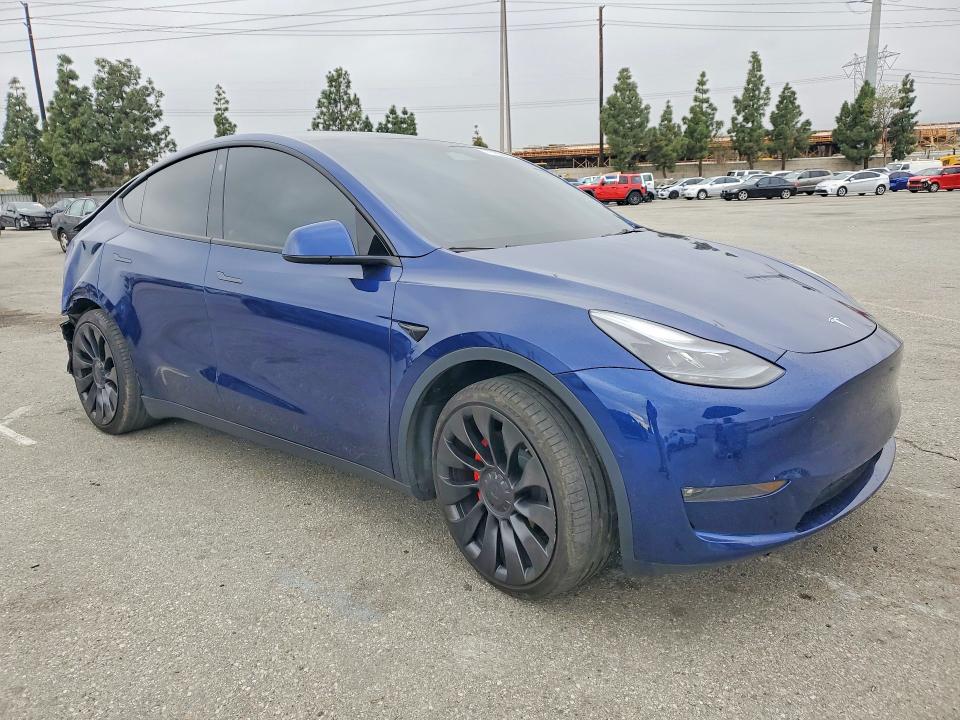 Продажа на аукционе авто 2022 Tesla Model Y, vin: 7SAYGDEF7NF548446, номер лота: 77783605