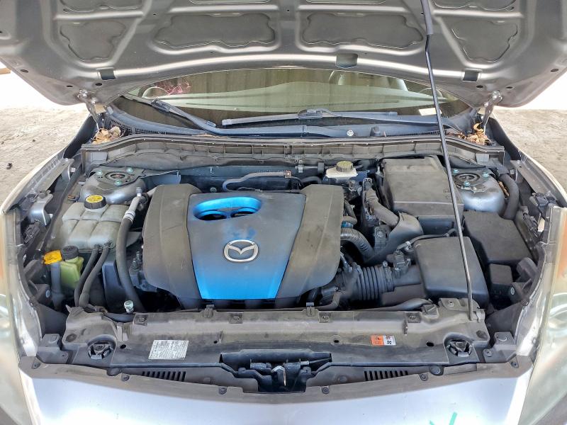 76284025 :رقم المزاد ، JM1BL1LP2D1731365 vin ، 2013 Mazda 3 مزاد بيع