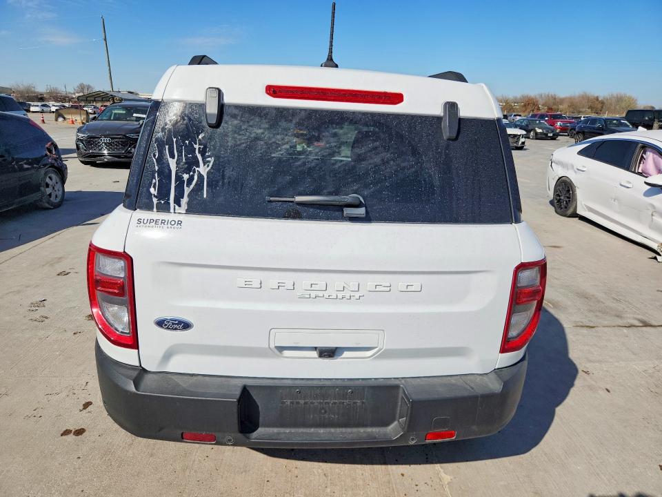 Auction sale of the 2024 Ford Bronco Sport, vin: 3FMCR9B61RRE29150, lot number: 79529775