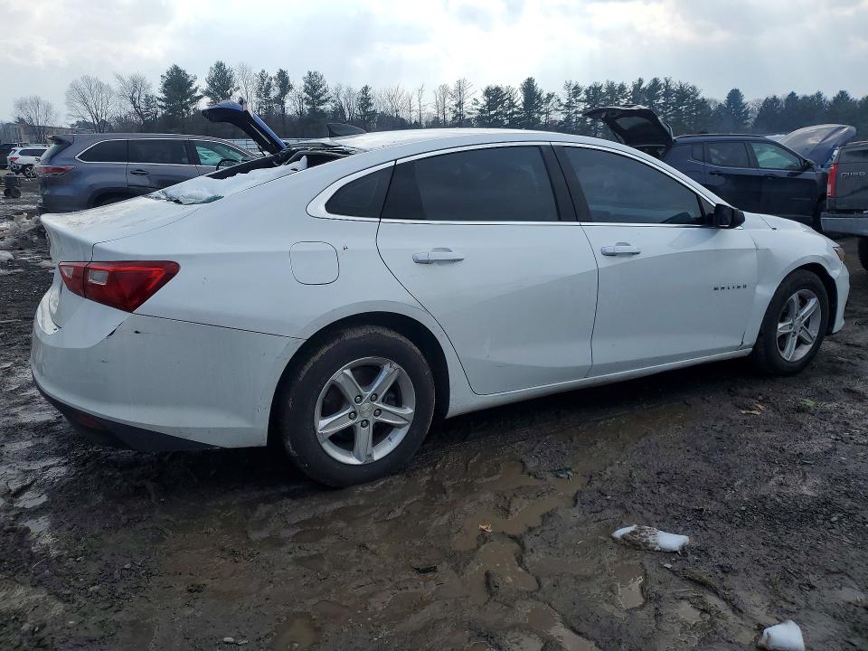 77012965 :رقم المزاد ، 1G1ZB5ST2LF157738 vin ، 2020 Chevrolet Malibu مزاد بيع