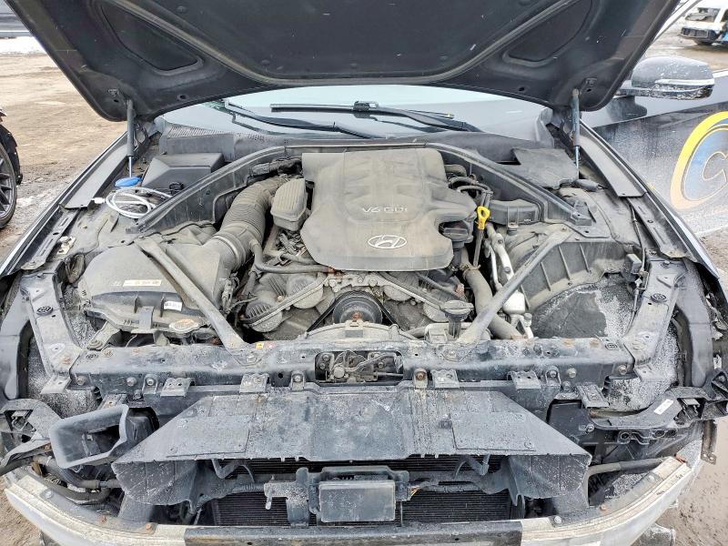 2015 Hyundai Genesis 3. მანქანა იყიდება აუქციონზე, vin: KMHGN4JE3FU039664, აუქციონის ნომერი: 76128145