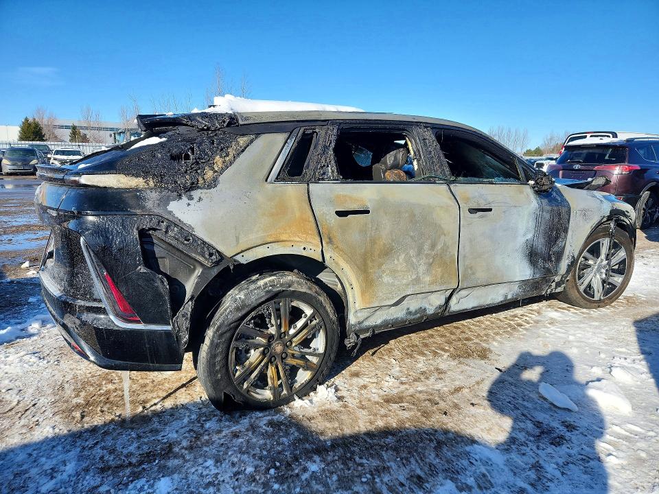 Продаж на аукціоні авто 2024 Cadillac Lyriq, vin: 1GYKPMRK8RZ103444, номер лоту: 73989835