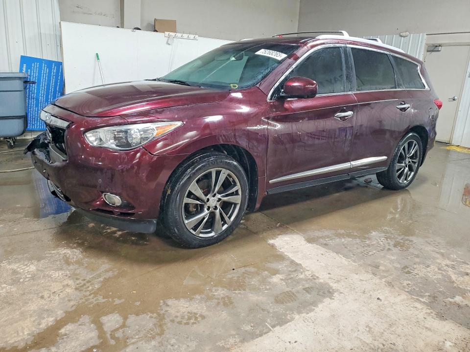 Aukcja sprzedaży 2015 Infiniti Qx60, vin: 5N1AL0MM1FC510398, numer aukcji: 75268265