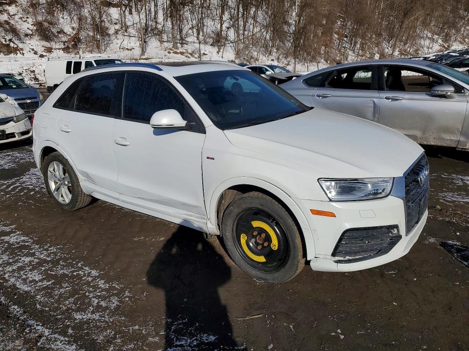 Aukcja sprzedaży 2018 Audi Q3, vin: WA1ECCFS5JR008027, numer aukcji: 76234155