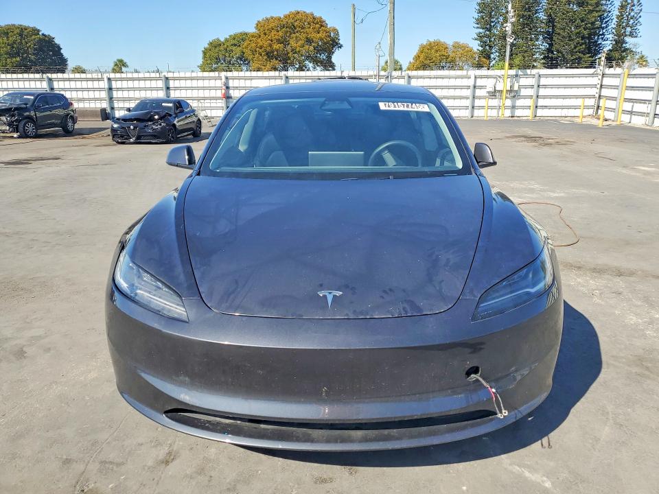 Продажа на аукционе авто 2024 Tesla Model 3, vin: 5YJ3E1EA5RF726005, номер лота: 79157745