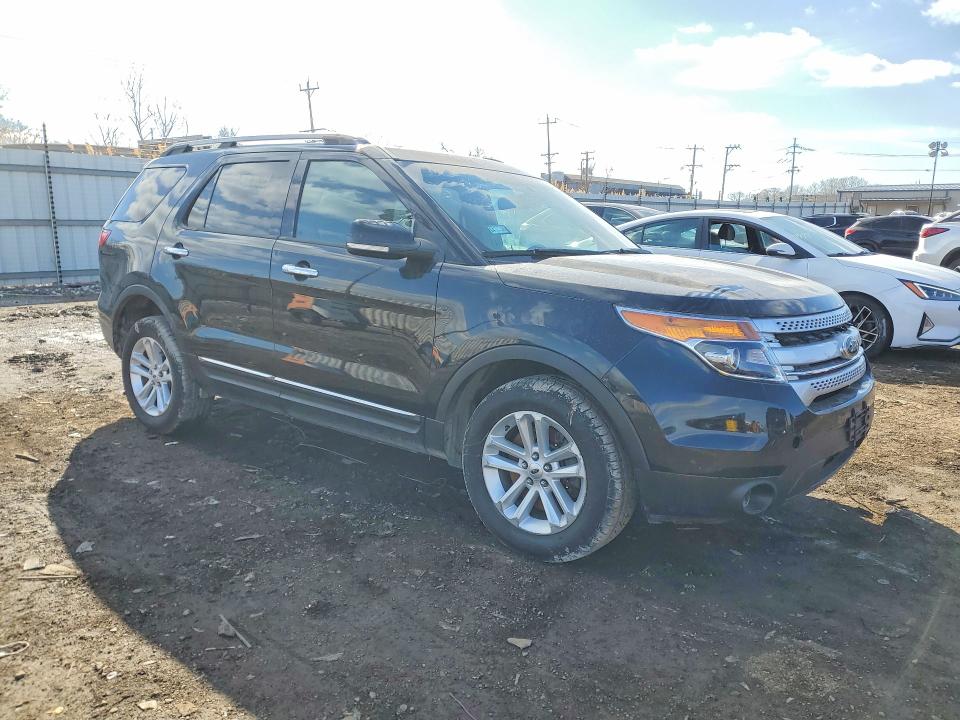2014 Ford Explorer მანქანა იყიდება აუქციონზე, vin: 1FM5K8D89EGA17002, აუქციონის ნომერი: 78639445