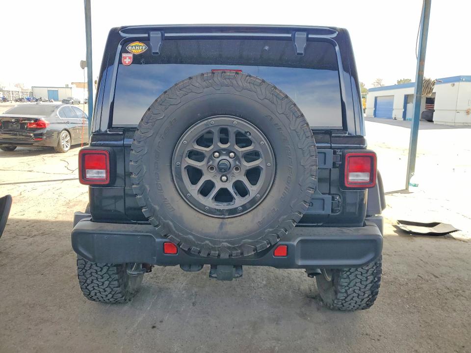 2023 Jeep Wrangler მანქანა იყიდება აუქციონზე, vin: 1C4HJXDG5PW635027, აუქციონის ნომერი: 77368735