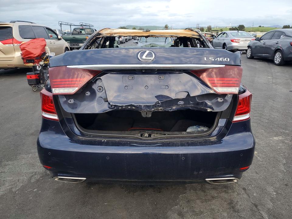 78182505 :رقم المزاد ، JTHBL5EF9D5123037 vin ، 2013 Lexus Ls مزاد بيع