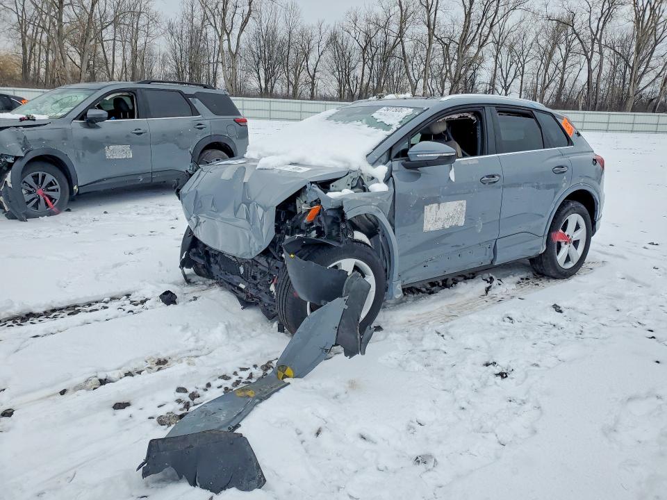 Aukcja sprzedaży 2022 Audi Q4 E-tron, vin: WA1J2BFZ5NP047937, numer aukcji: 76075005