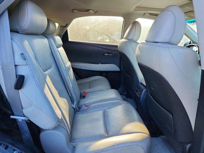 2013 Lexus Rx 350 მანქანა იყიდება აუქციონზე, vin: 2T2BK1BA6DC186052, აუქციონის ნომერი: 76839995