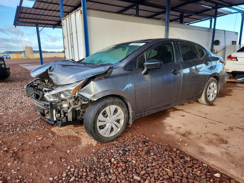 2020 Nissan Versa მანქანა იყიდება აუქციონზე, vin: 3N1CN8DV2LL848085, აუქციონის ნომერი: 77868695