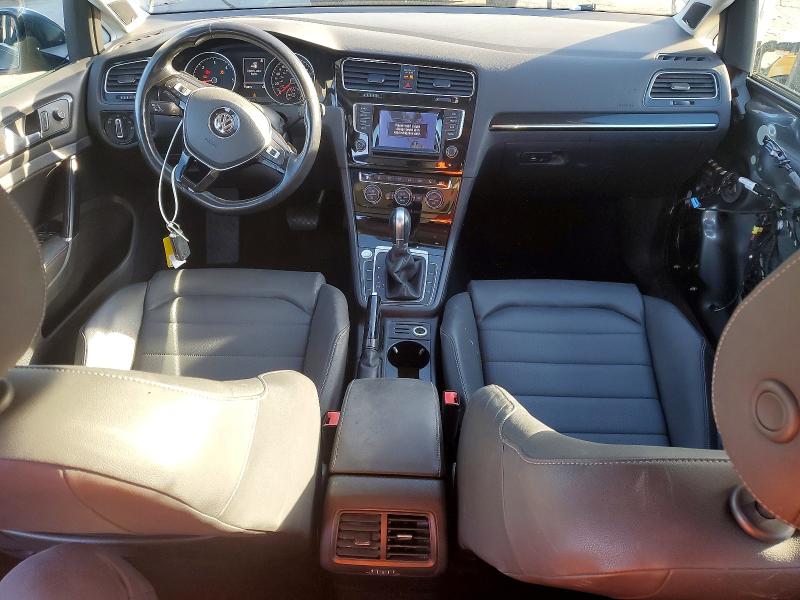 78477825 :رقم المزاد ، 3VW2A7AU0FM029615 vin ، 2015 Volkswagen Golf مزاد بيع