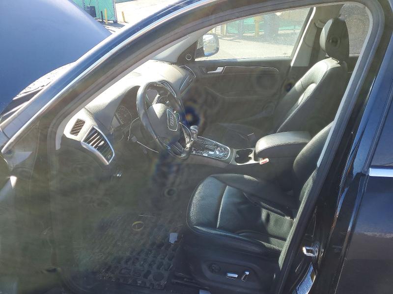77112225 :رقم المزاد ، WA1L2AFP9HA040918 vin ، 2017 Audi Q5 مزاد بيع