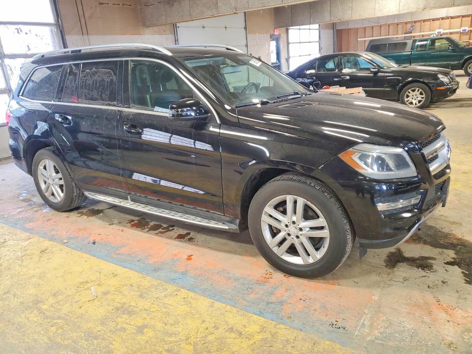 2014 Mercedes-benz Gl მანქანა იყიდება აუქციონზე, vin: 4JGDF7CE6EA418799, აუქციონის ნომერი: 78557665
