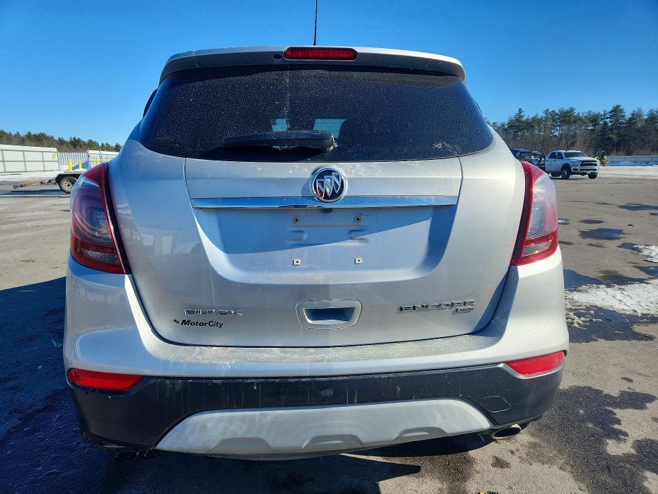 76179525 :رقم المزاد ، KL4CJESB8HB143181 vin ، 2017 Buick Encore مزاد بيع