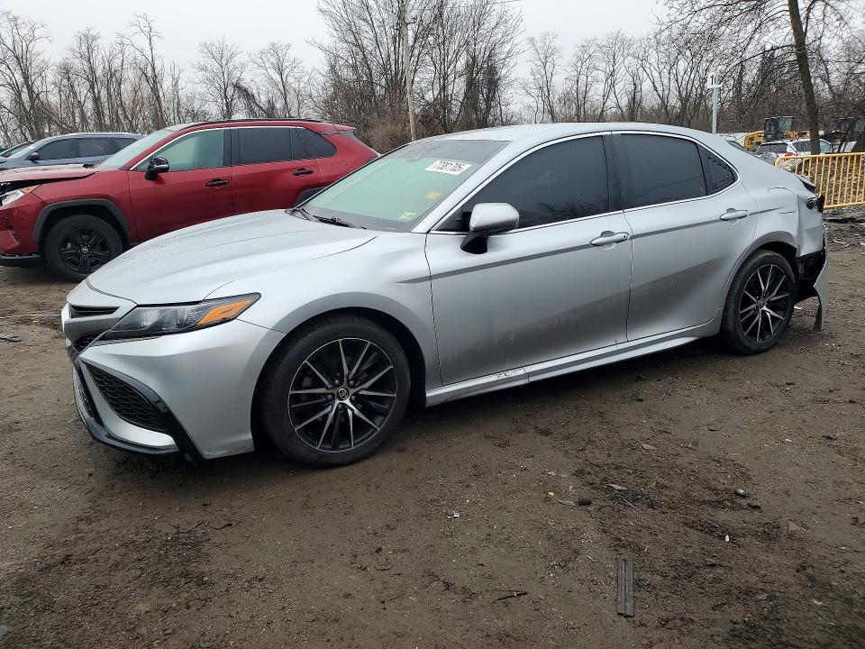 Aukcja sprzedaży 2021 Toyota Camry, vin: 4T1G11AK3MU411257, numer aukcji: 77381705
