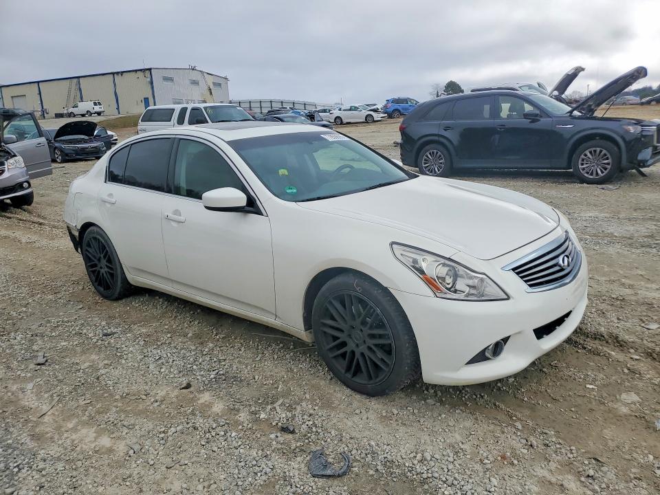 Aukcja sprzedaży 2012 Infiniti G37, vin: JN1CV6APXCM627219, numer aukcji: 77859695
