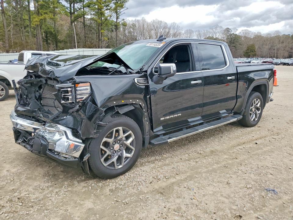 Продаж на аукціоні авто 2024 Gmc Sierra, vin: 3GTUUDED1RG111819, номер лоту: 78114535