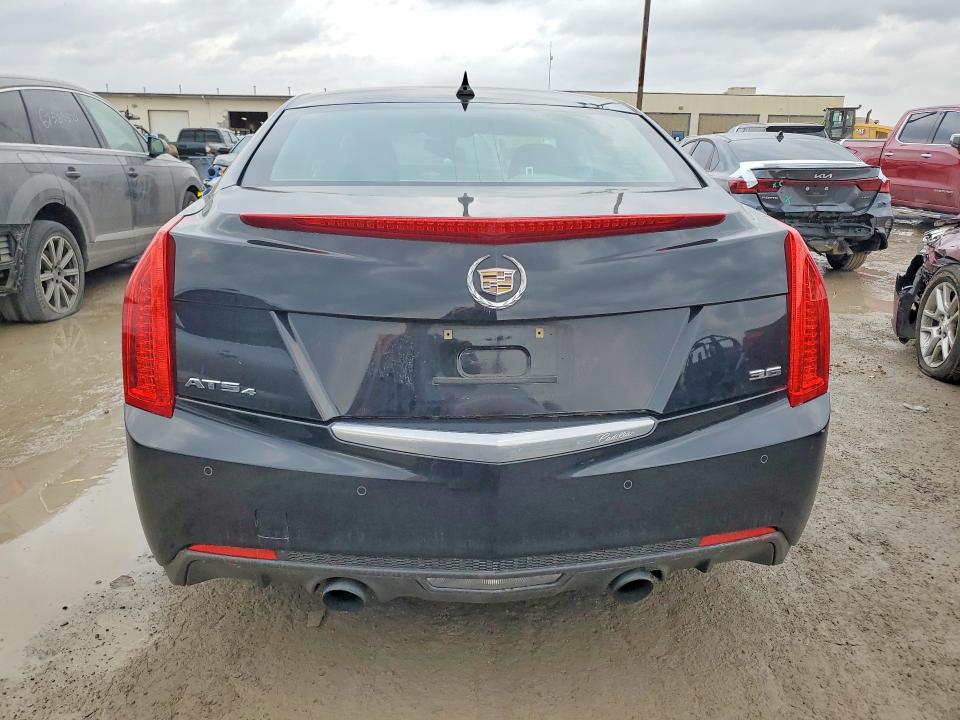 76582565 :رقم المزاد ، 1G6AH5R32D0106451 vin ، 2013 Cadillac Ats مزاد بيع