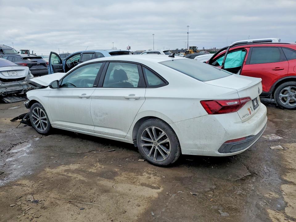 76884695 :رقم المزاد ، 3VWBM7BU1PM025208 vin ، 2023 Volkswagen Jetta مزاد بيع