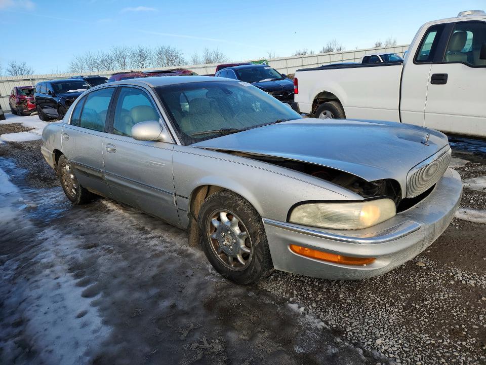 Продажа на аукционе авто 2002 Buick Park Avenue, vin: 1G4CW54K124131238, номер лота: 75475935