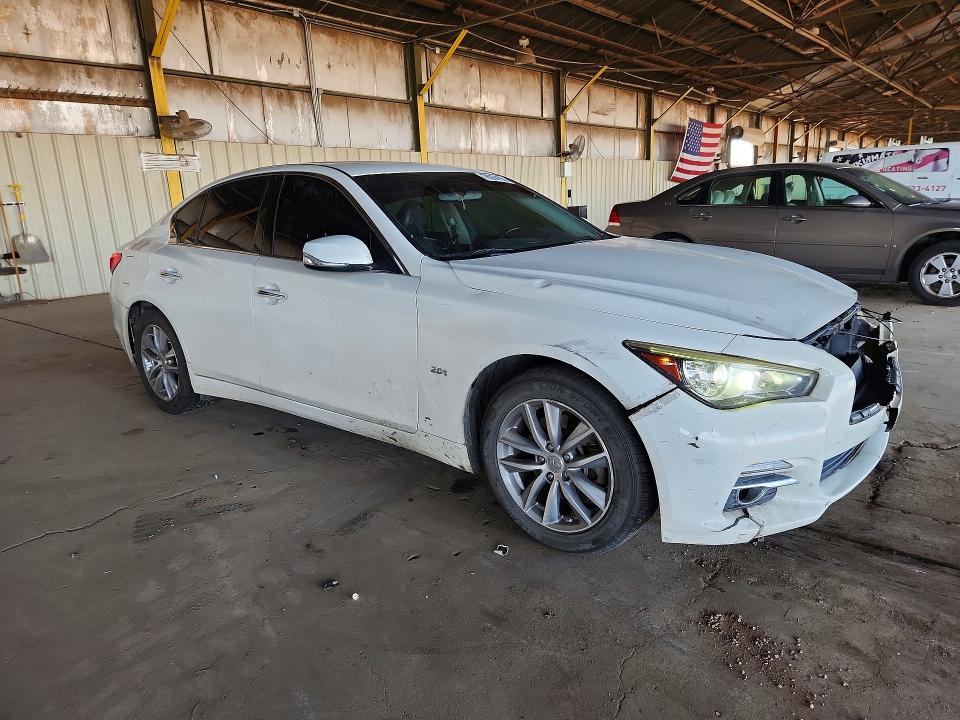 78034165 :رقم المزاد ، JN1CV7AP8HM642427 vin ، 2017 Infiniti Q50 مزاد بيع