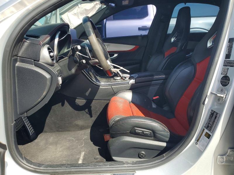77352335 :رقم المزاد ، 55SWF8HB0FU077036 vin ، 2015 Mercedes-benz C مزاد بيع
