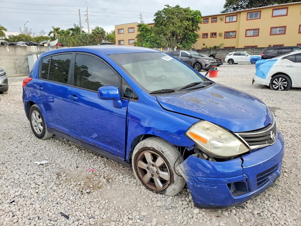 2012 Nissan Versa მანქანა იყიდება აუქციონზე, vin: 3N1BC1CPXCK244883, აუქციონის ნომერი: 77085675