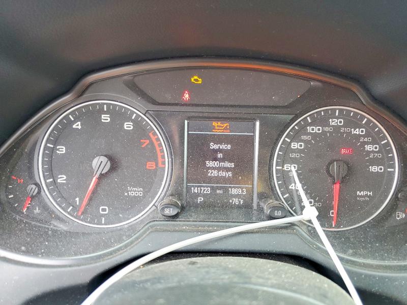 Aukcja sprzedaży 2011 Audi Q5, vin: WA1DKAFP8BA015102, numer aukcji: 79345345