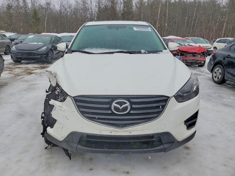 76529265 :رقم المزاد ، JM3KE4DY2G0708205 vin ، 2016 Mazda Cx-5 مزاد بيع