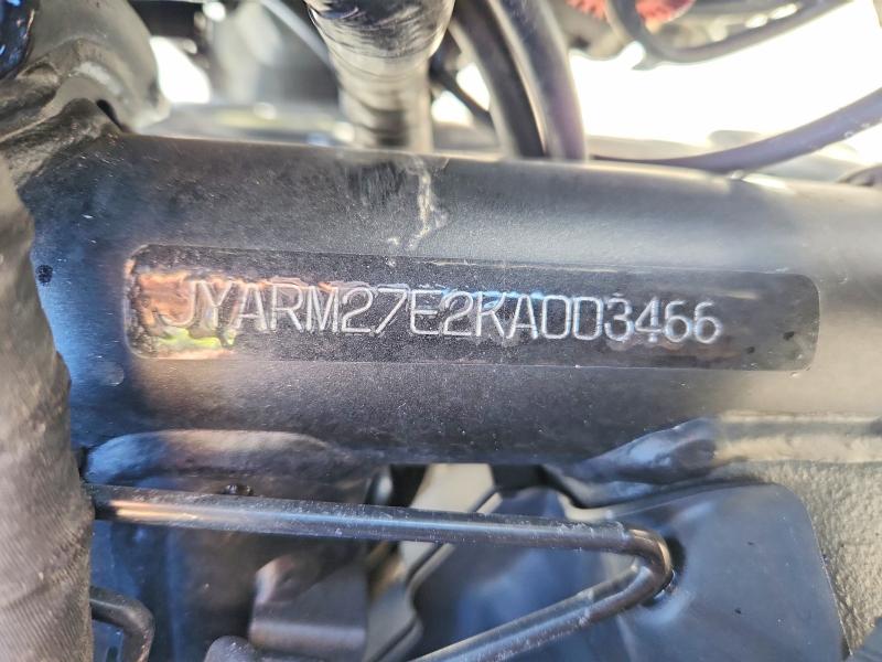 Продажа на аукционе авто 2019 Yamaha Mt07, vin: JYARM27E2KA003466, номер лота: 76165745