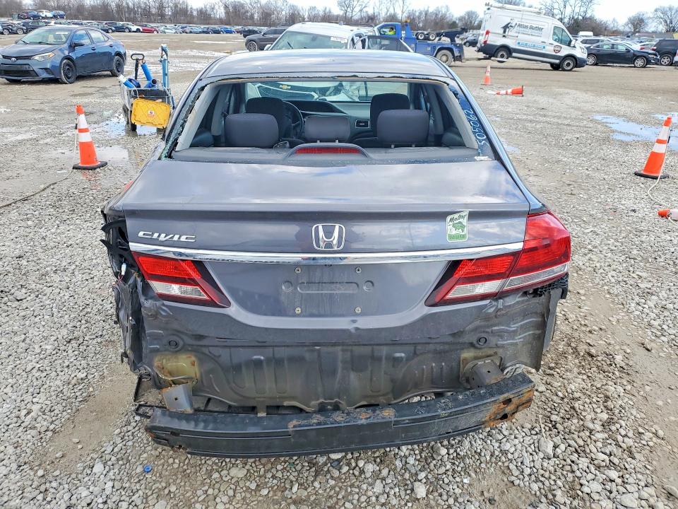 Продажа на аукционе авто 2015 Honda Civic, vin: 2HGFB2F52FH505062, номер лота: 78240665