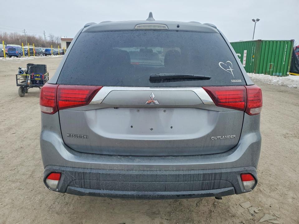 Продаж на аукціоні авто 2018 Mitsubishi Outlander, vin: JA4AZ3A30JZ026089, номер лоту: 75817955