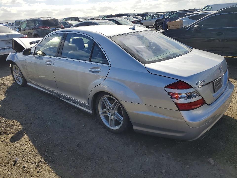 76927865 :رقم المزاد ، WDDNG71XX8A154684 vin ، 2008 Mercedes-benz S مزاد بيع