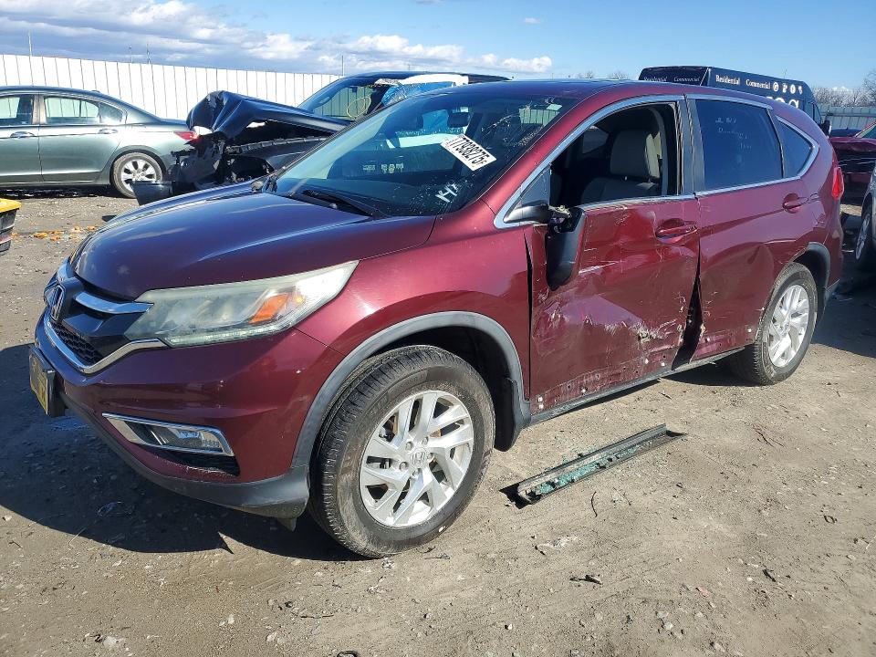 Продаж на аукціоні авто 2015 Honda Cr-v, vin: 5J6RM4H55FL066905, номер лоту: 77938275