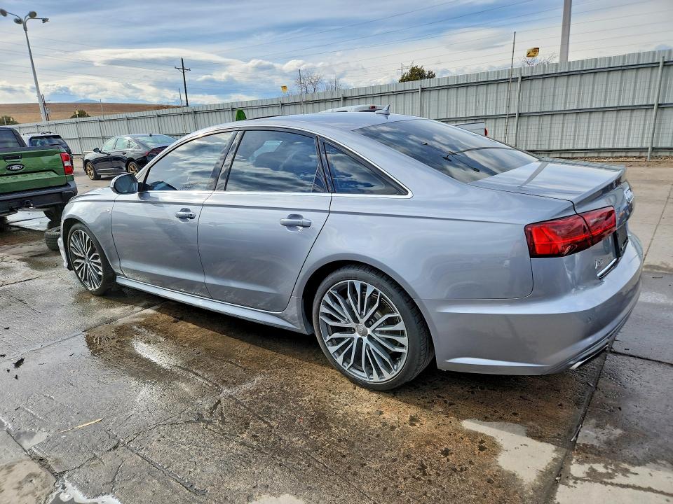Продаж на аукціоні авто 2016 Audi A6, vin: WAUGFAFC7GN100319, номер лоту: 76666515