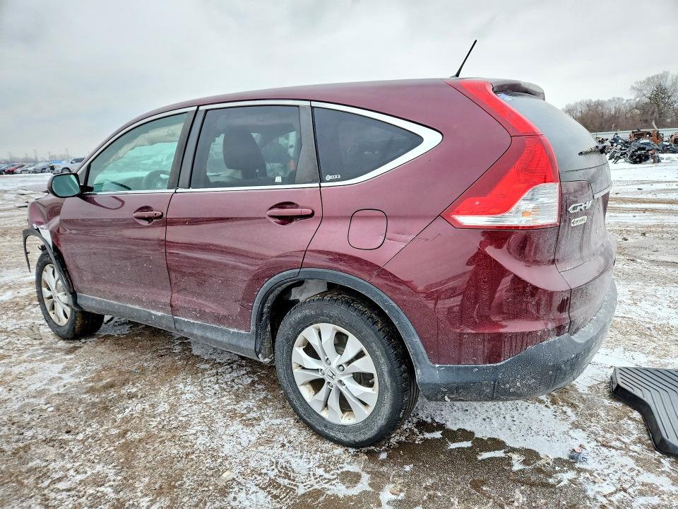 75962475 :رقم المزاد ، 5J6RM4H59CL080463 vin ، 2012 Honda Cr-v مزاد بيع