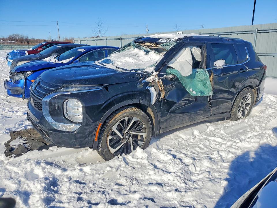 Aukcja sprzedaży 2023 Mitsubishi Outlander, vin: JA4J4UA88PZ614539, numer aukcji: 99332365