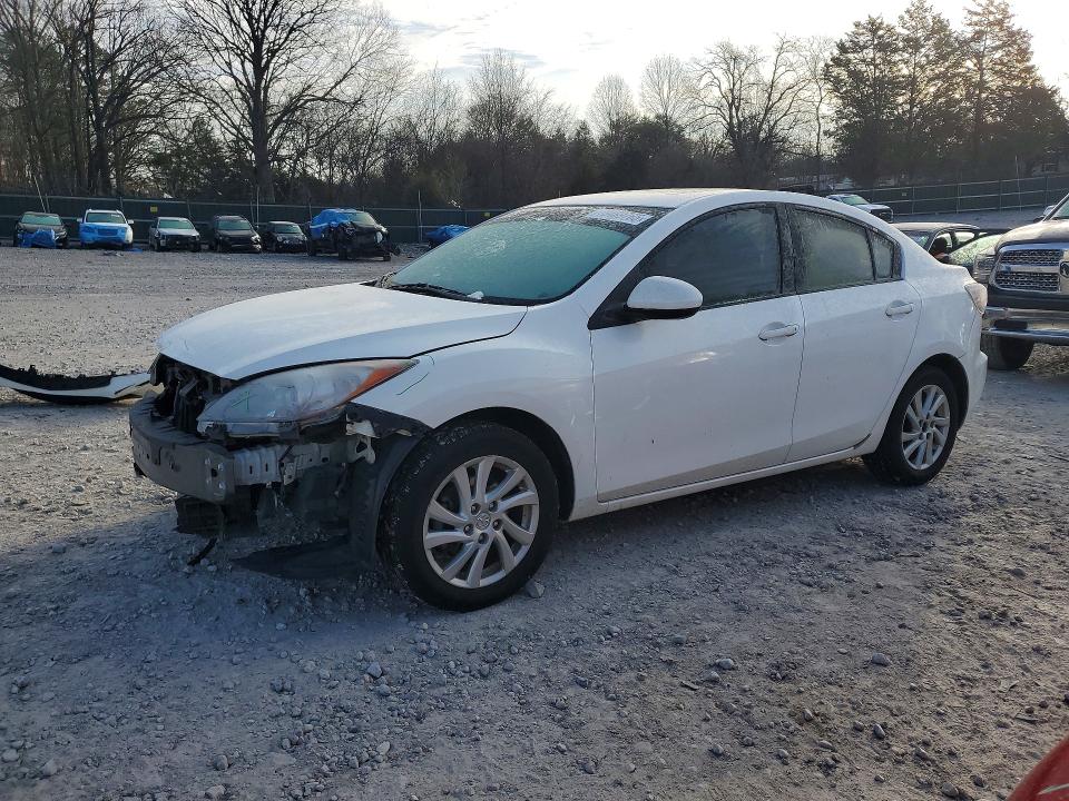 Aukcja sprzedaży 2012 Mazda 3, vin: JM1BL1V75C1654017, numer aukcji: 78489765