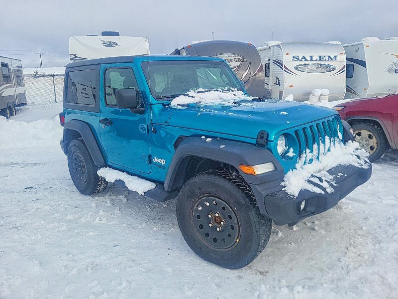 Продажа на аукционе авто 2020 Jeep Wrangler, vin: 1C4GJXANXLW280042, номер лота: 73985405