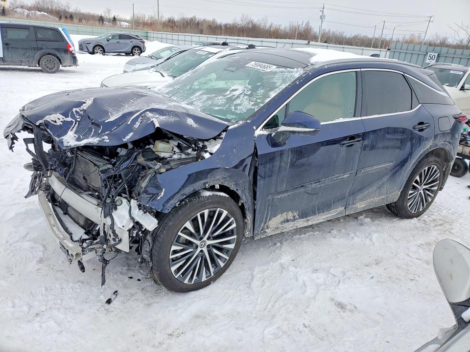 75994685 :رقم المزاد ، 2T2BAMCA7SC112686 vin ، 2025 Lexus Rx مزاد بيع